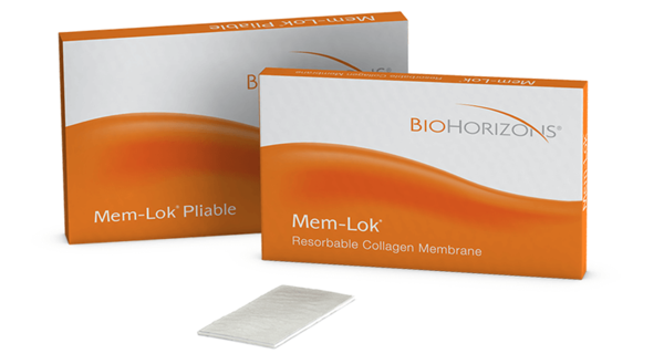 Biomaterials Mem-Lok RCM and Mem-Lok Pliable