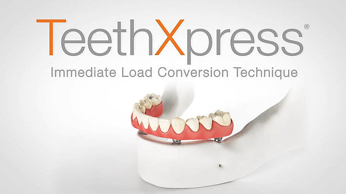 BioHorizons TeethXpress: Immediate Load Conversion Technique