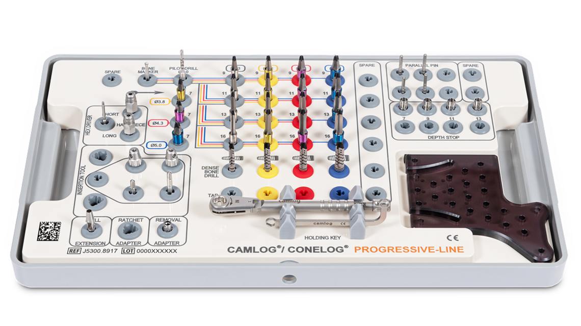 CONELOG CAMLOG Progressive-Line Surgery set CONELOG CAMLOG Progressive-Line Surgery set