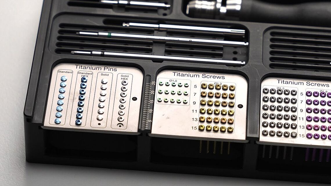 dev-os – La soluzione completa per il fissaggio osseoe la stabilizzazione delle membrane