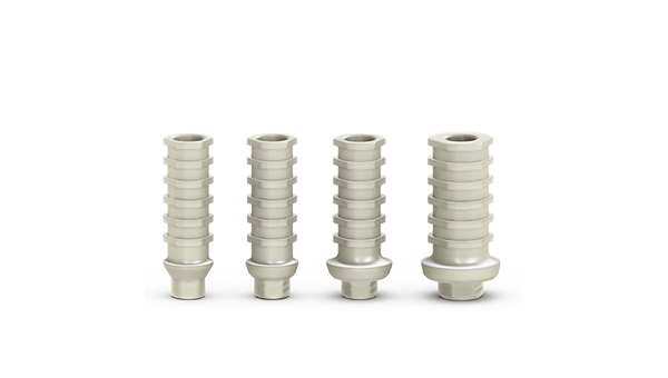 BioHorizons Prosthetics Tapered PEEK Temporary Cylinder Abutments