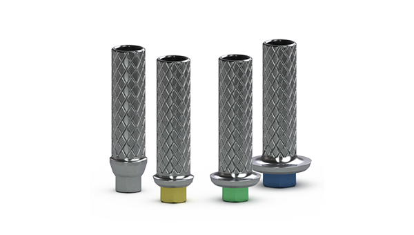 BioHorizons Prosthetics Tapered Titanium Temporary Abutments