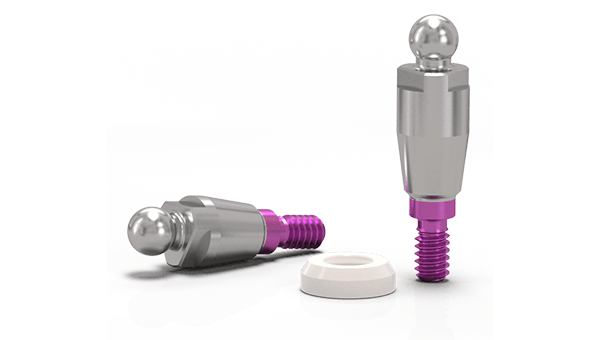 CONELOG Prosthetics Ball abutment