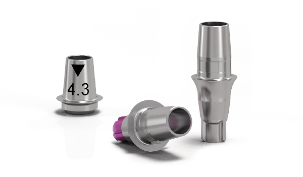 CONELOG Prosthetics Titanium bases CAD CAM