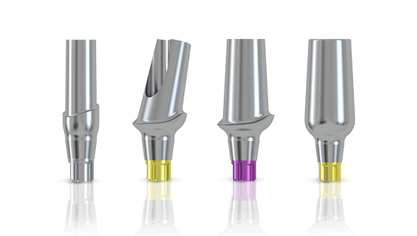 CONELOG Prosthetics Esthomic Universal Abutments