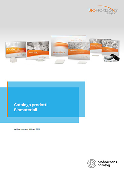 Catalogo prodotti Biomateriali immagine di anteprima